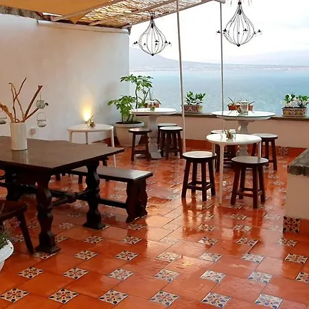Daire Dimora Del Conte Sorrento Coast Seaview Vico Equense