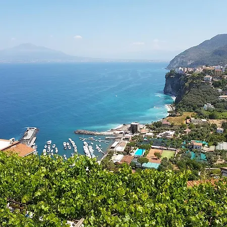 Dimora Del Conte Sorrento Coast Seaview דירה ויקו אקוונסה