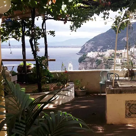 Dimora Del Conte Sorrento Coast Seaview ויקו אקוונסה