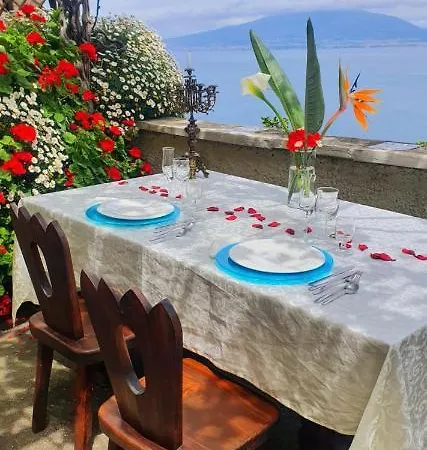 Dimora Del Conte Sorrento Coast Seaview * Vico Equense