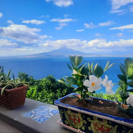 Dimora Del Conte Sorrento Coast Seaview Apartment