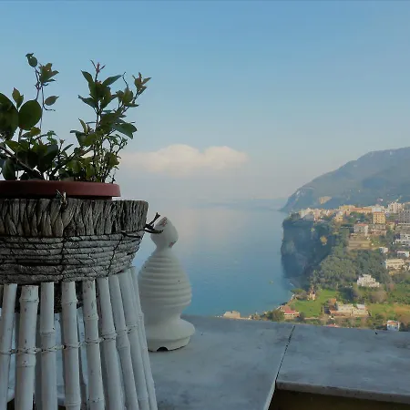 Apartment Dimora Del Conte Sorrento Coast Seaview *