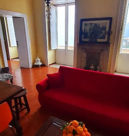 Dimora Del Conte Sorrento Coast Seaview Apartment Vico Equense